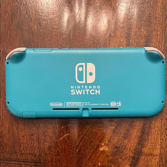 Nintendo Switch Lite Handheld Console Teal - Picture 3 of 16